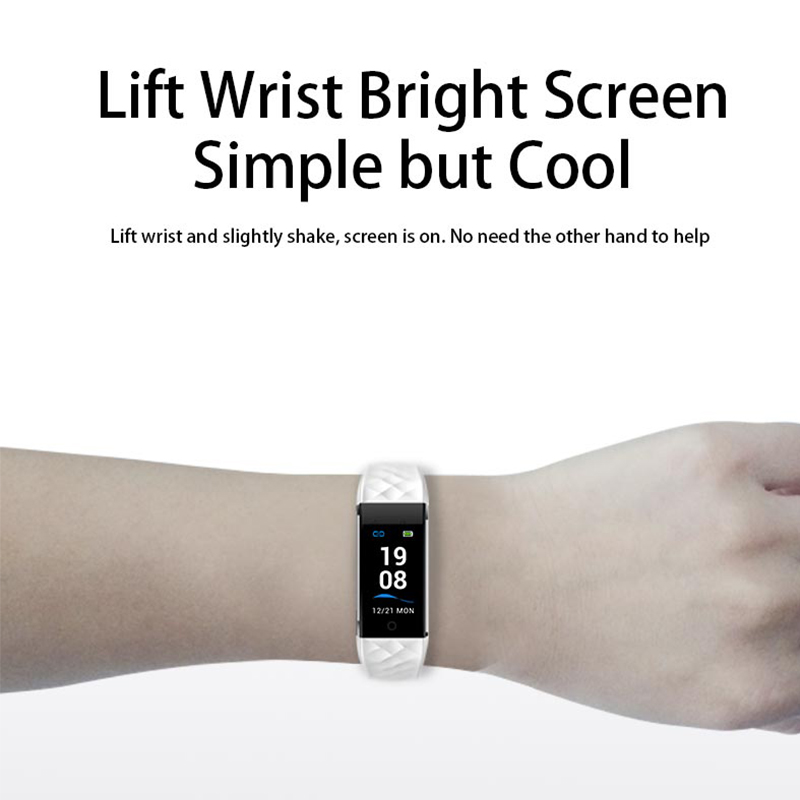 Smart Watch Detectare dinamică a ritmului cardiac (JYDA4725) ecran S2COLOR Dynamic Heart Rate Smart Health brăţară