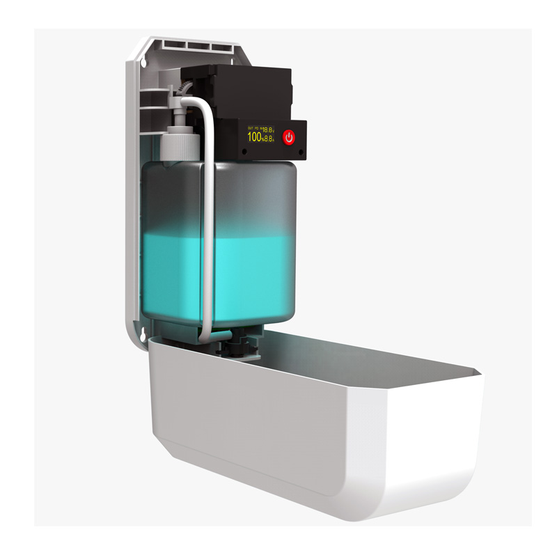 Distribuitor automat de descărcări electrice pentru mâini / Distribuitor de săpun cu senzor de gel de spumă pulverizat