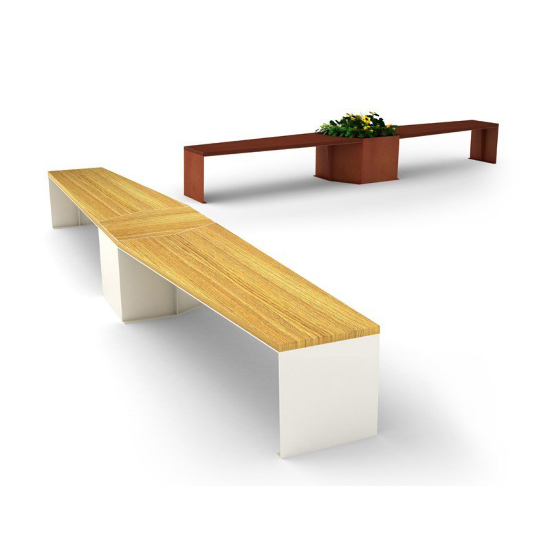 Economisirea energiei personalizate forme de culoare Smart Solar alimentate Bench