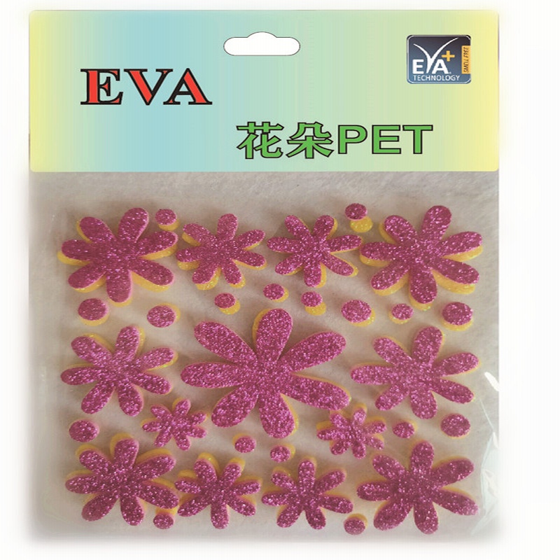 Autocolante din spumă PET Foam Glitter PET Foam PET