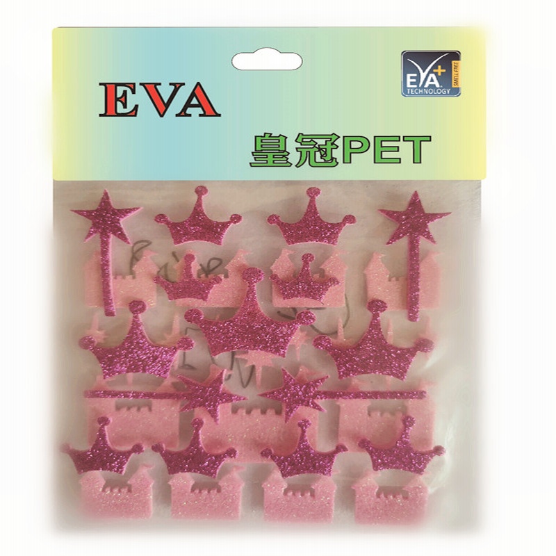 Autocolante din spumă PET Foam Glitter PET Foam PET