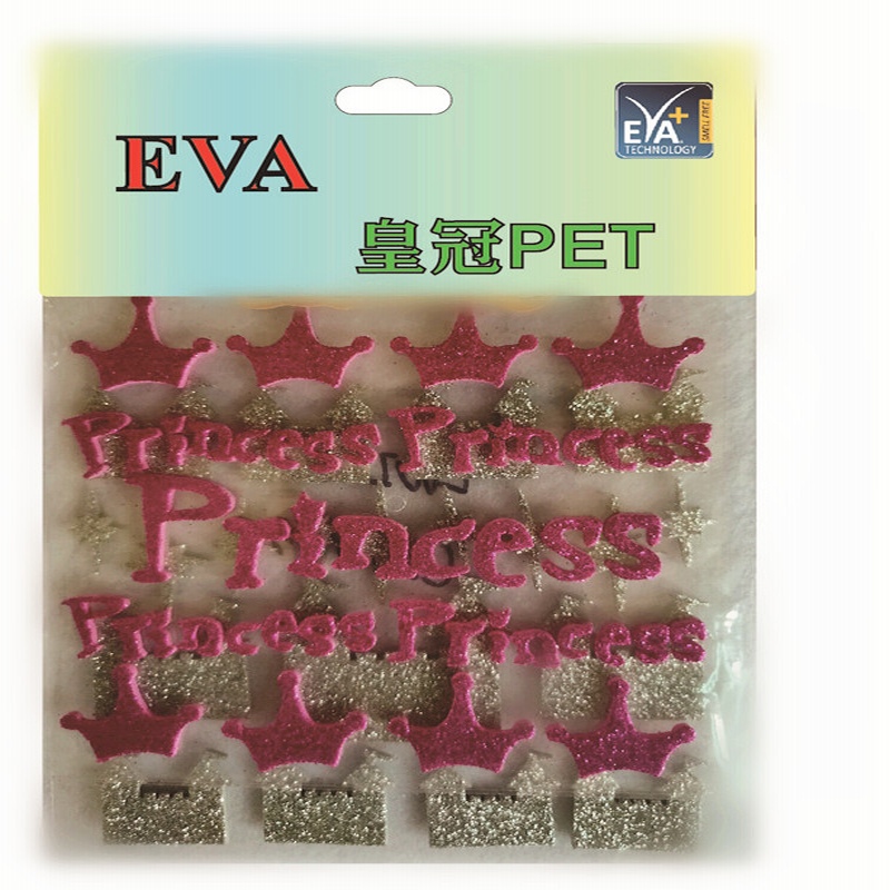 Autocolante din spumă PET Foam Glitter PET Foam PET