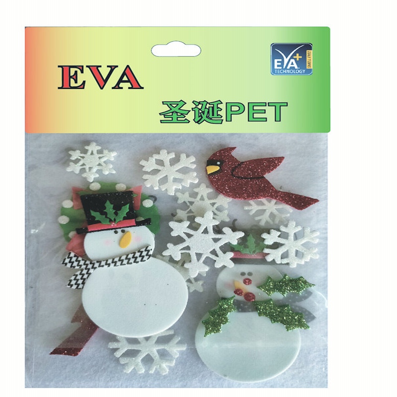 Foam Xmas PET Foam Glitter PET Foam formă de PET