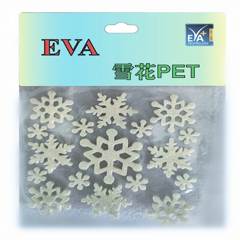 Foam autocolante PET Foam Glitter PET Foam Xmas PET