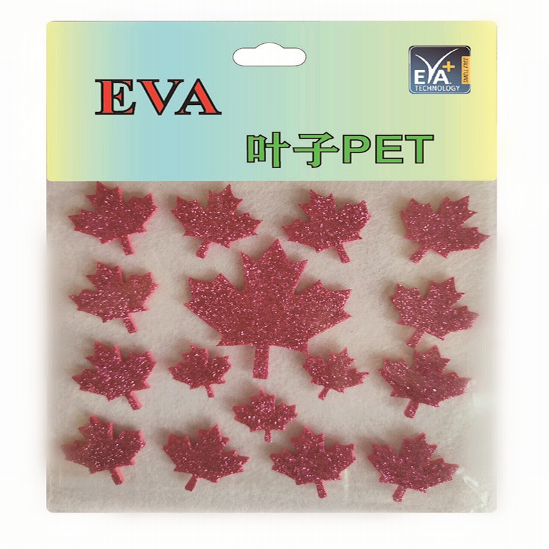 Foam autocolante PET Foam Glitter PET Foam Xmas PET