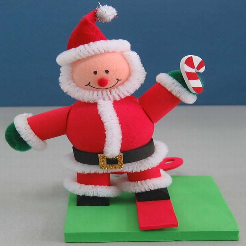Foam Xmas om Foam santa claus Foam Gingerbread om