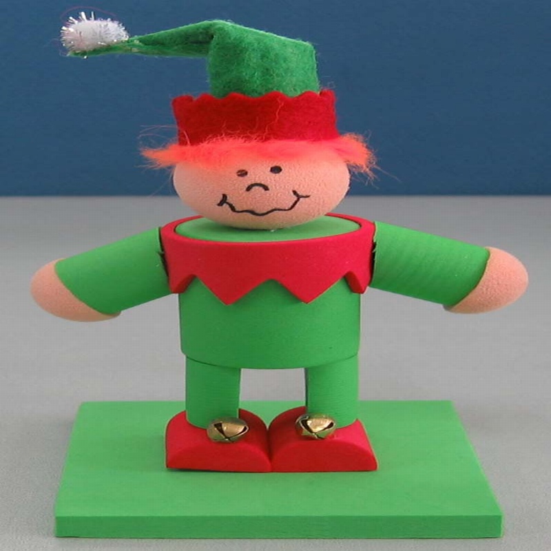 Foam Xmas om Foam santa claus Foam Gingerbread om