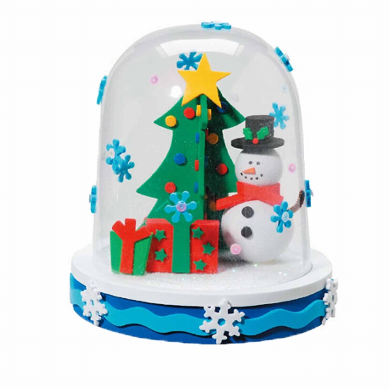 Omul de zăpadă Foam chistmas copac Foam Gingerbread om