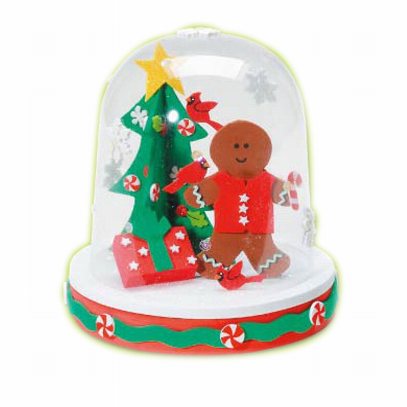 Omul de zăpadă Foam chistmas copac Foam Gingerbread om