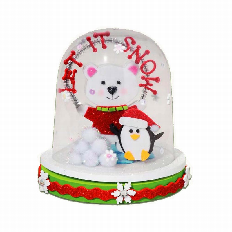 Omul de zăpadă Foam chistmas copac Foam Gingerbread om