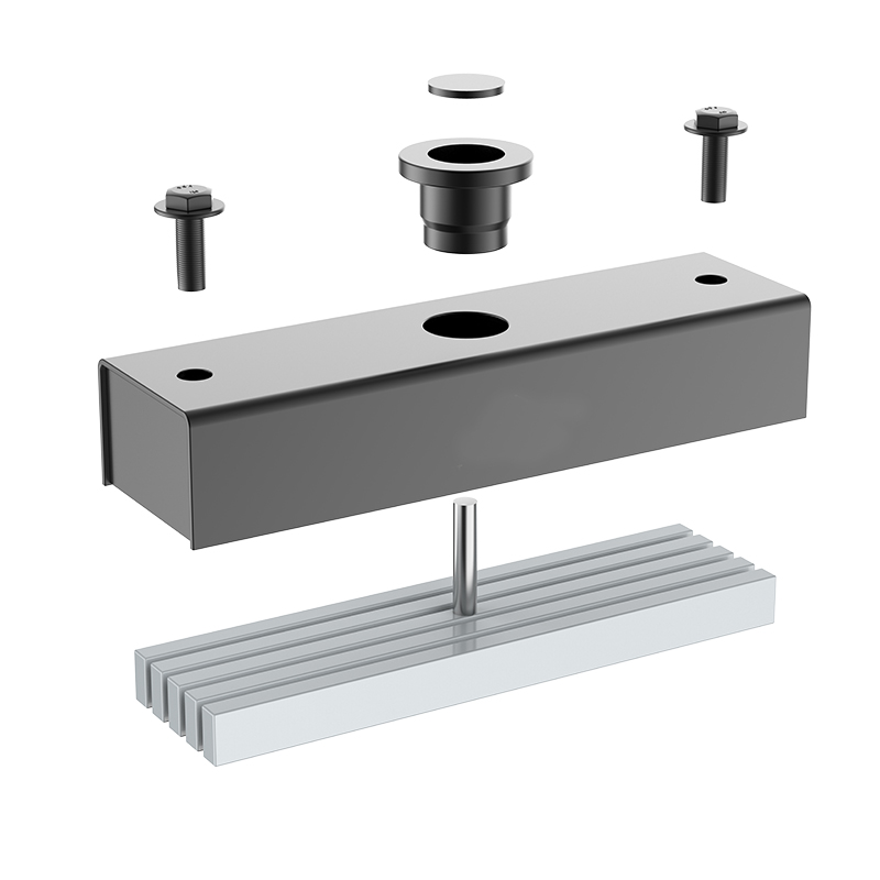 Unealtă de fixare din beton, susținută din prealabil Magnet de obturare 800 kg, 1200 kg 2000 kg