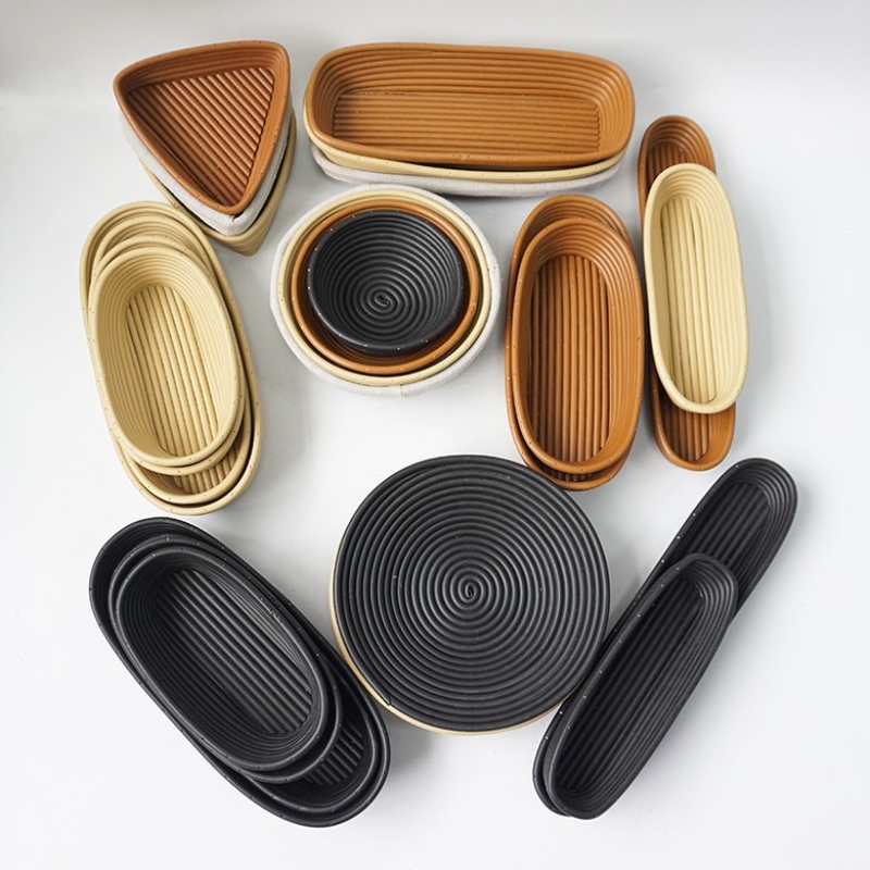 Coș de etanșare Banneton Rattan