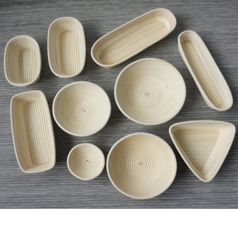 Coș de etanșare Banneton Rattan