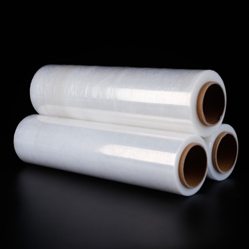 Preț de fabricație 20 palet de dimensiuni Micron Stretch Wrap și turnate Stretch Film Shrink Wrap film / stretch film