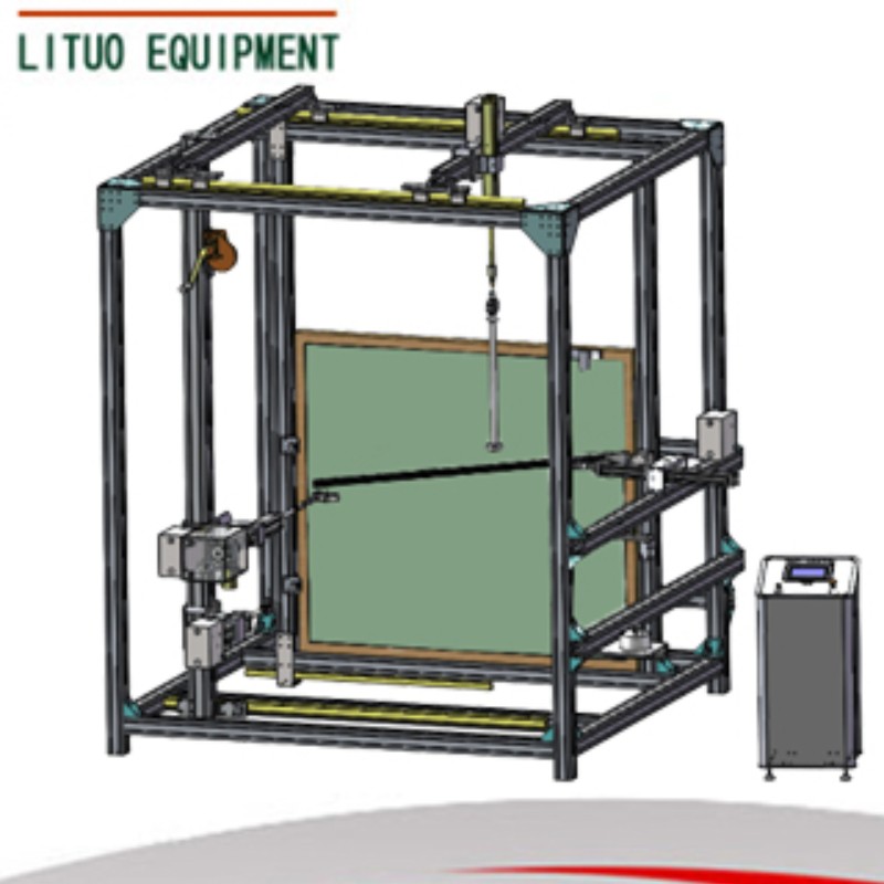 LT- JC21 Tester de suspensie inferioară deschis intern