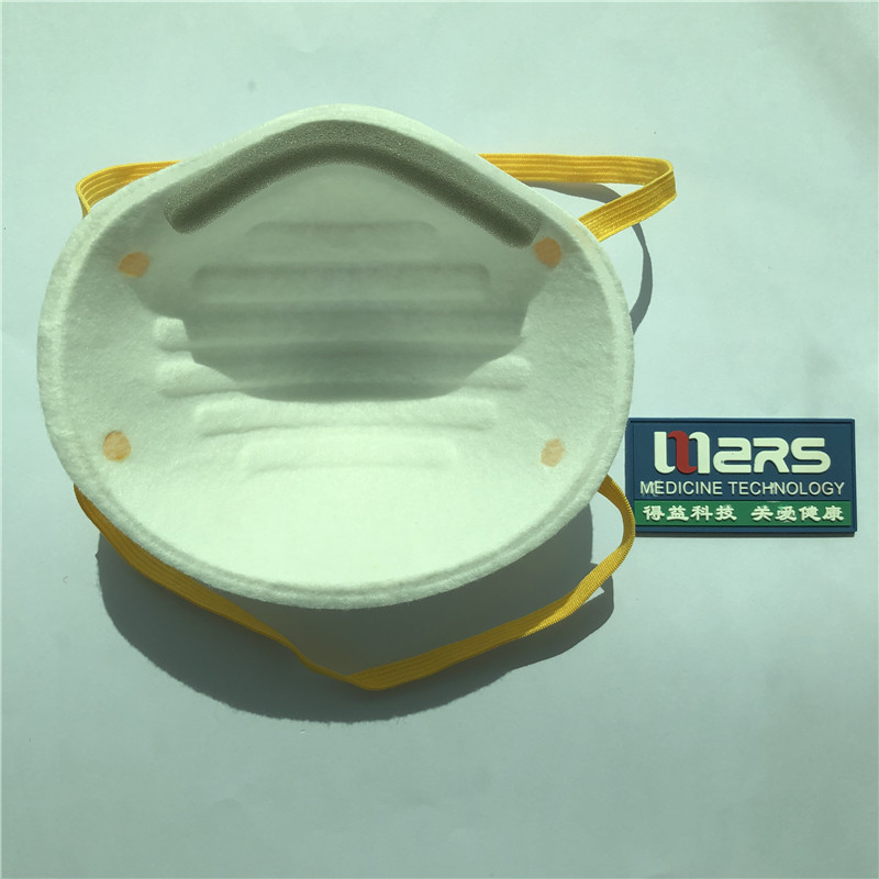 Mască de față N 95 de formă de cupă de transport rapid de înaltă calitate