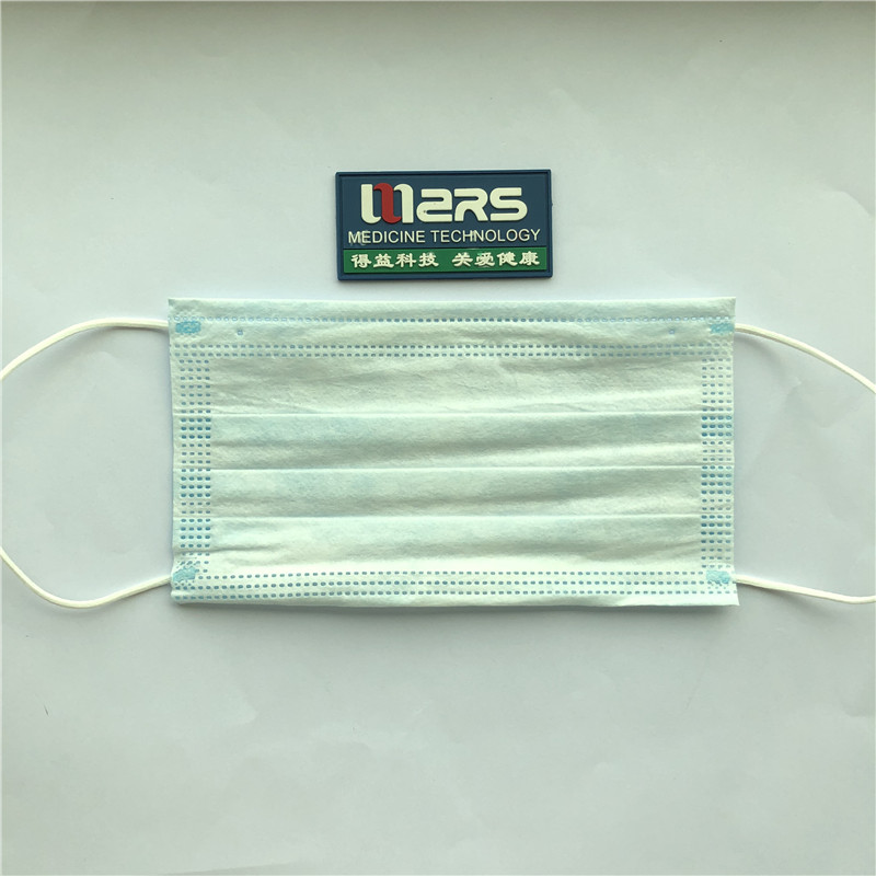 Fabrica cu ridicata mască de față de unică folosință nețesută medicală cu buclă de ureche