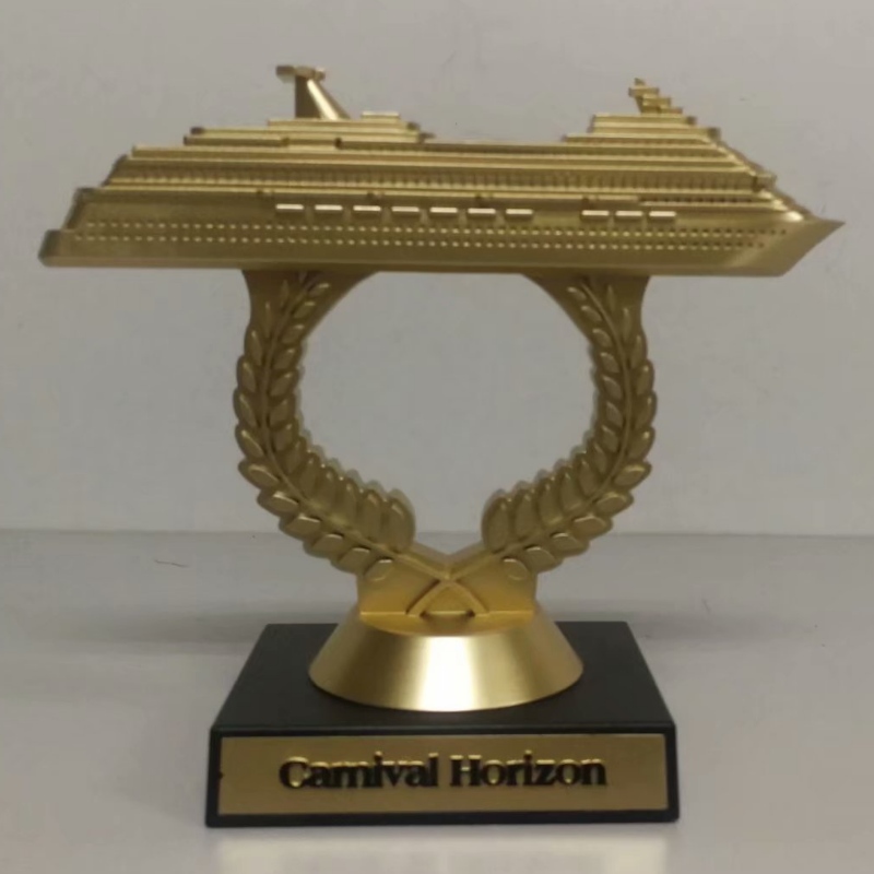 Carnaval Plastic Trofeu de nave