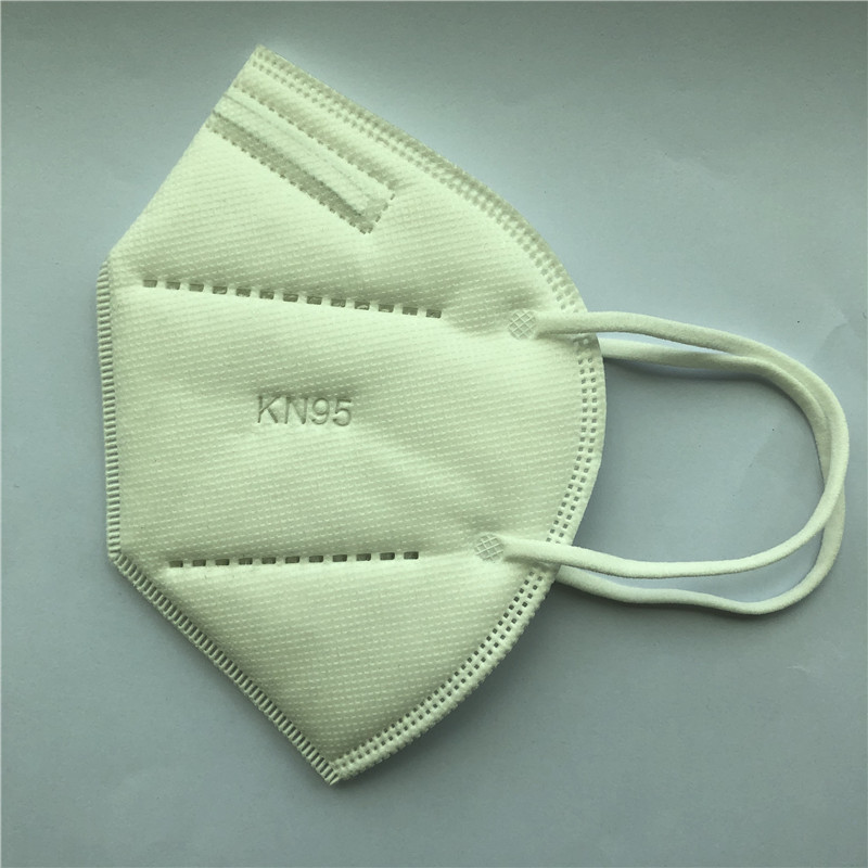 Producători China 5 Ply Face Mask KN95 Confortabil și foarte moale