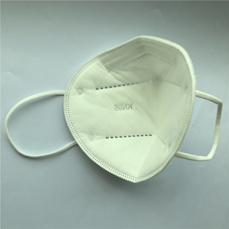 Producători China 5 Ply Face Mask KN95 Confortabil și foarte moale