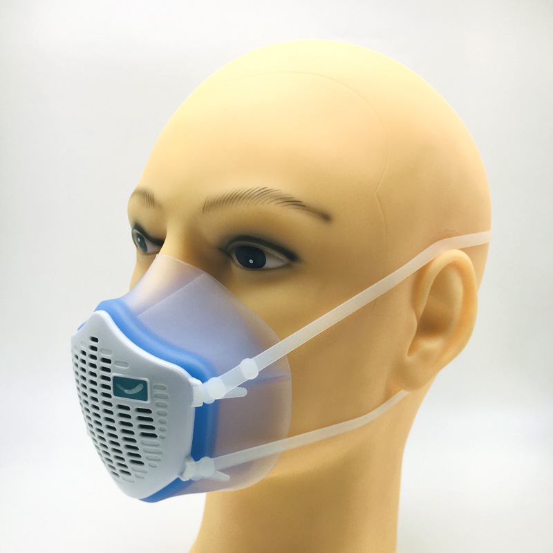 nou respirator siliconic G5 nou nano-MOF seing filf-sterilizlter pentru virusul COVID smog PM2.5 praf