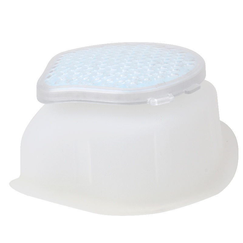 Masca de protecție siliconică MQ1 poate împiedica fumul virusului covid și praful de polen să fie spălate și reutilizate direct