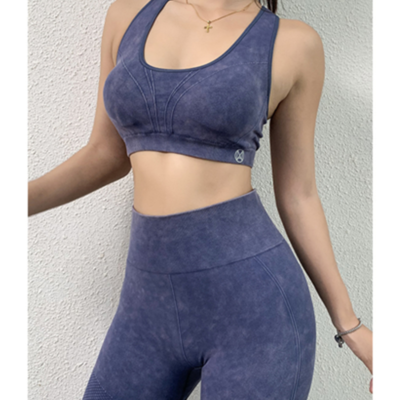 Lenjerie sport feminin rulează fitness anti-droop șocant împreună frumos spate modelarea elevii vesta tip subsire sutien