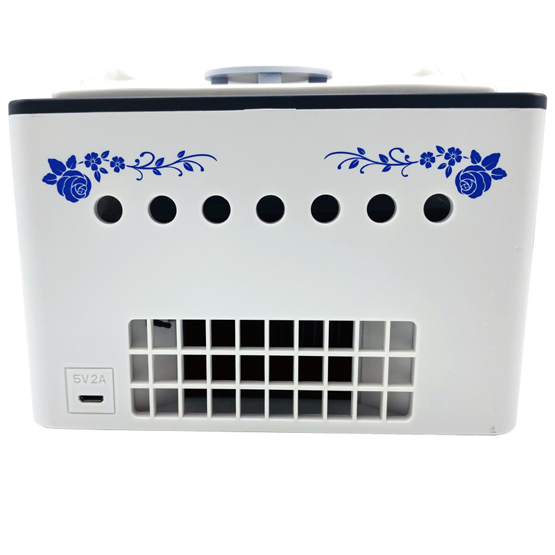 Informații electronice la modă și purificator de aer scrumieră creativ pentru scrumiere F1 fără fum