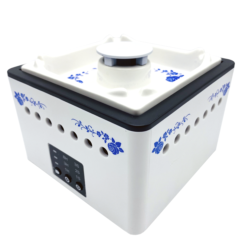 Informații electronice la modă și purificator de aer scrumieră creativ pentru scrumiere F1 fără fum