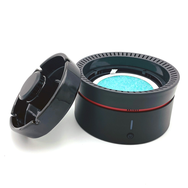 FashionElectronic intelligence și creativă purificator de aer scrumieră T2