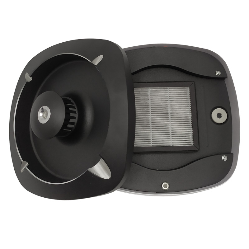 H Purificator de aer anti-fum de mâna a doua purificare automată a scrumierei electronice inteligente fără fum