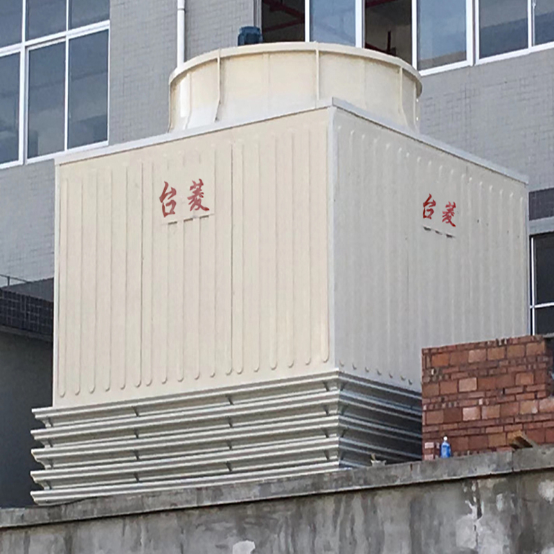 Turn de racire mecanic cu ventilatie din sticla anti-coroziune rezistenta la temperaturi ridicate