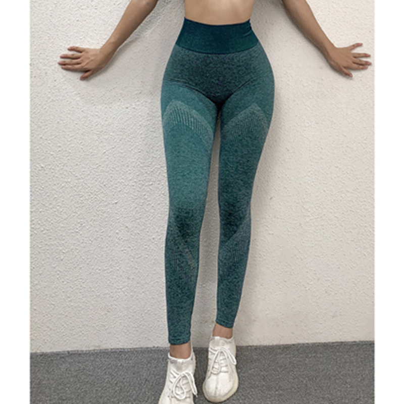 Pantaloni cu talie înaltă pentru femei care poartă pantaloni yoga de toamnă cu alergare fitness, întinși pantaloni sport uscați rapid pentru femei