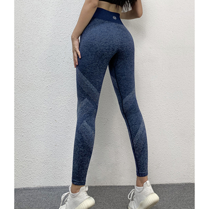 Pantaloni cu talie înaltă pentru femei care poartă pantaloni yoga de toamnă cu alergare fitness, întinși pantaloni sport uscați rapid pentru femei