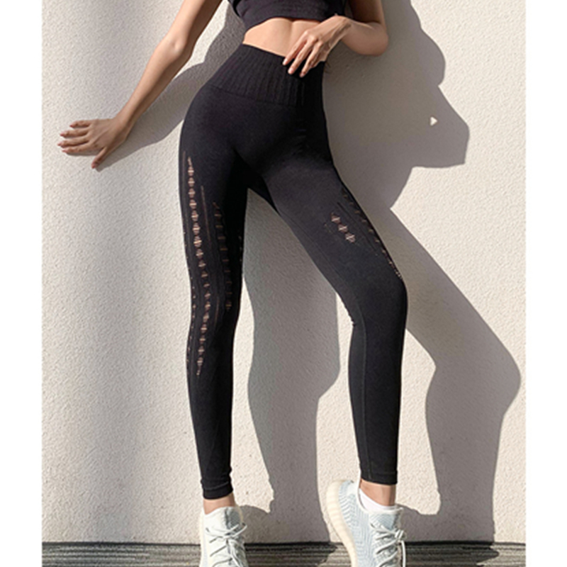 Pantaloni yoga jambiere pentru femei întineri înălțare șolduri alergare pantaloni fitness costum yoga pantaloni sport