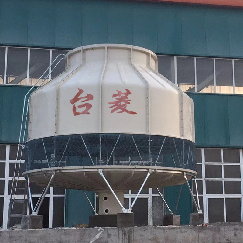 Turnul de răcire din fibră de sticlă fabricat din China turn turnat la rece echipament frigorific turn de răcire apă