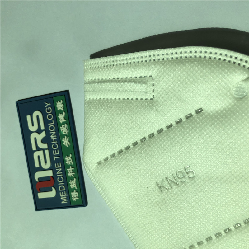 Masca KN95 cel mai bine vinde 5strater,masca de eliminare GB266-2006 Ear Loop Without Valve