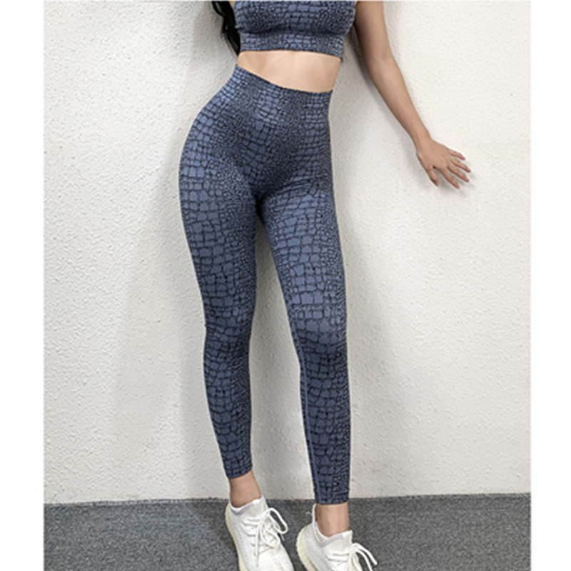 Doamnelor strângeţi fesele pantaloni de fitness sport jambiere care rulează costum de yoga