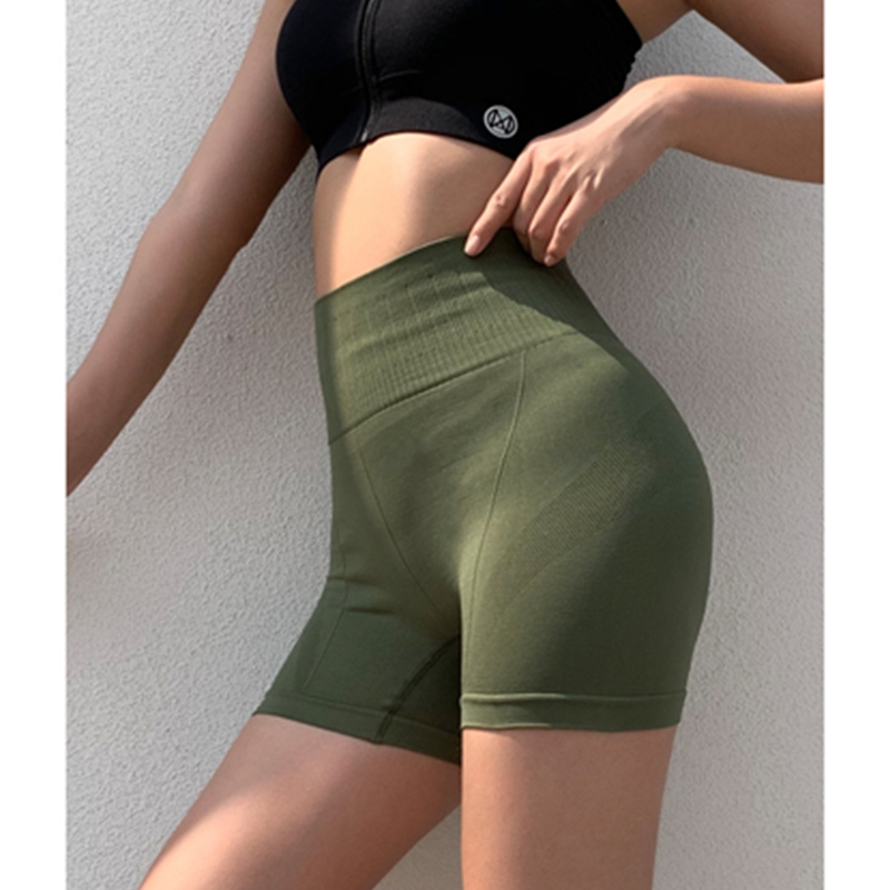 Pantaloni scurți de alergare pentru femei pantaloni strânși pentru pantaloni de gimnastică yoga