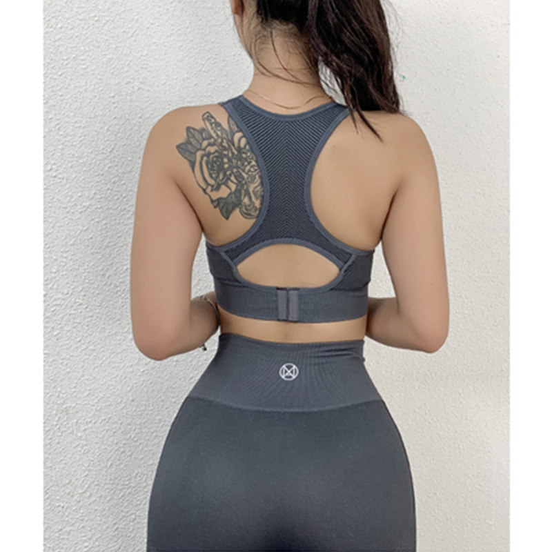 Femei sport lenjerie sport rezistentă la șoc forme de alergare sutien frumusețe spate yoga vestă