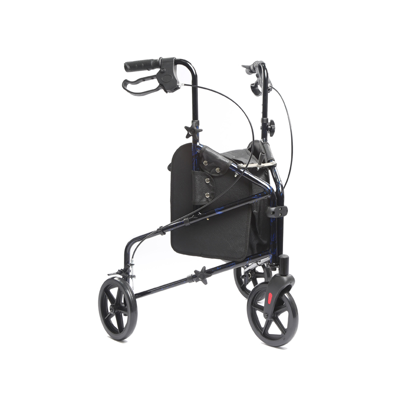 Trei roți Walker, Aluminum tri-wheel walker, Traveler 3-wheel rulant Walker