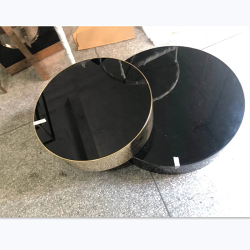 Oțel inoxidabil și marmură cu masă