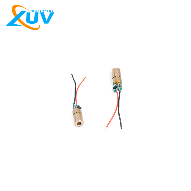 Modul laser roșu de putere redusă