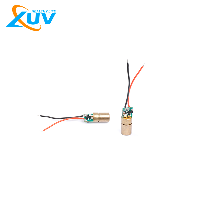 Modul laser roșu de putere redusă