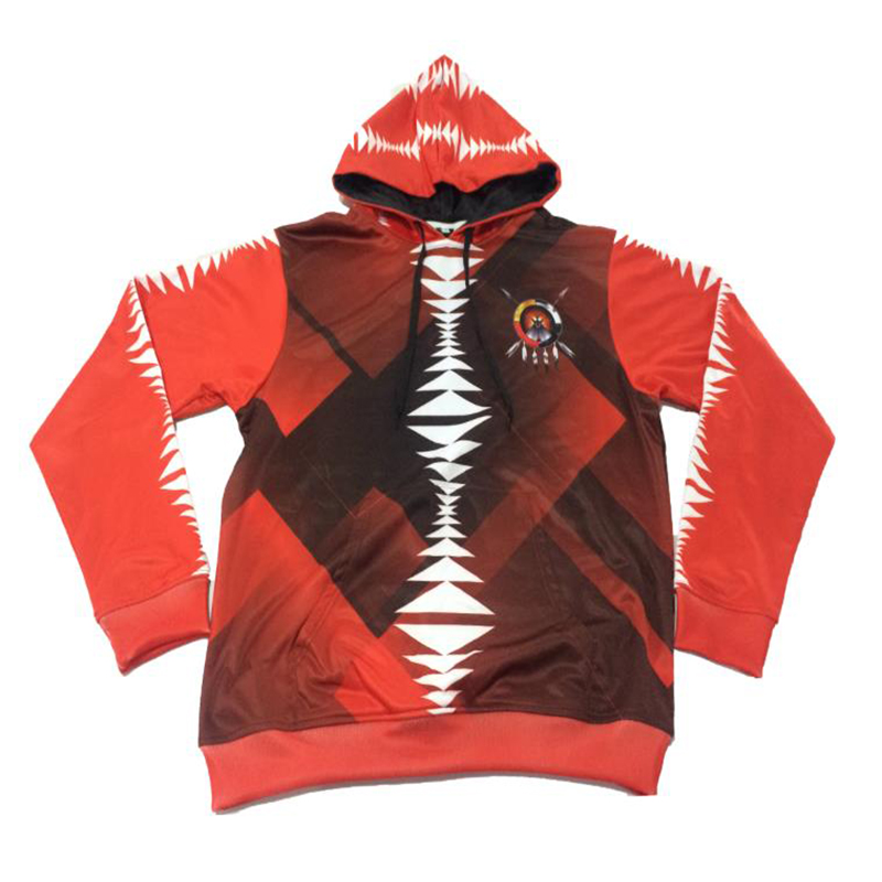 Închis Sublimation Sports Hoodie angro 3D imprimare sweatners sublimare pulovere