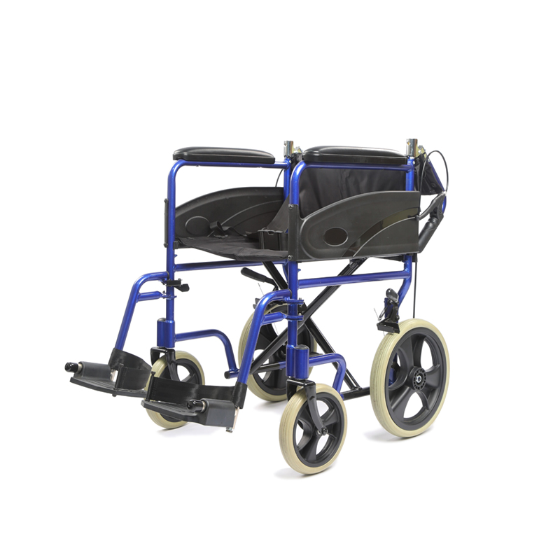 Scaun ușor de transport, scaun companion cu pliere în spate, pliere de tranzit whechair