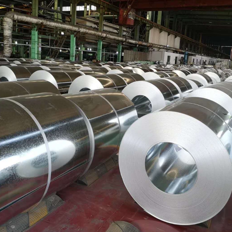 Tablă din oțel galvanizat din aluminiu zinc galvanizat bobina de oțel