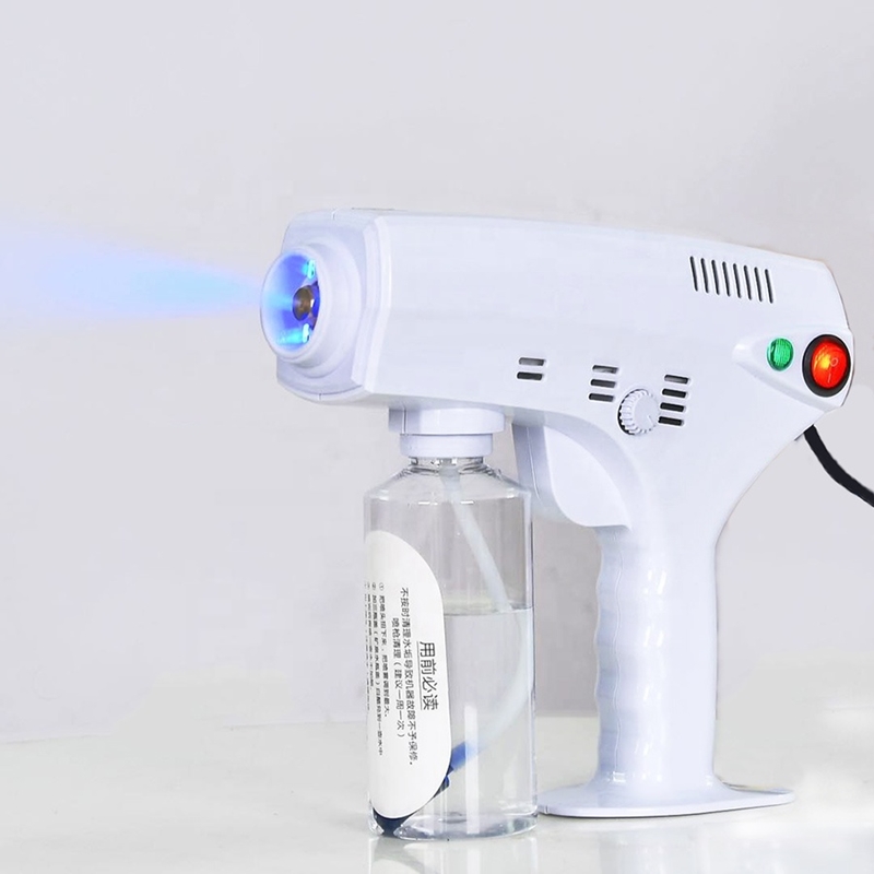 Sterilizator automat Pro tun nano cu abur pistol cu ​​raze albastre sterilizator anion dezinfectant electric pistol pulverizator nano