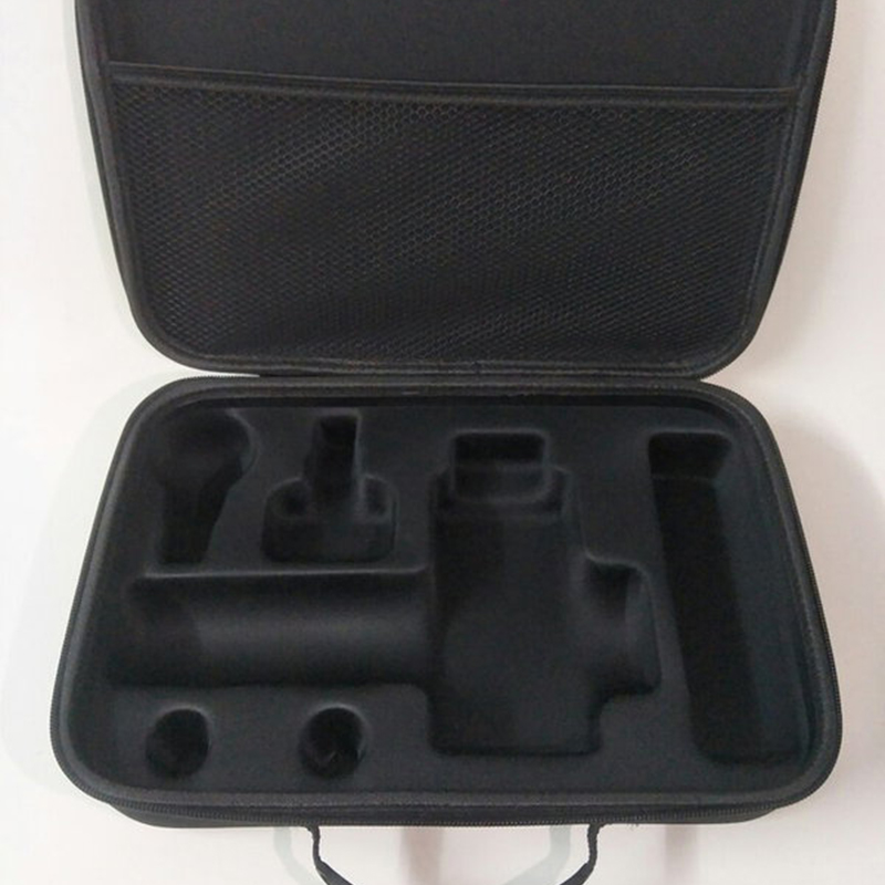 Geantă de depozitare a pistolului fascia EVA portabil portabil Muscle Massager portabil special fabricant cutie set personalizat