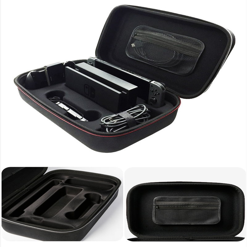 Nintendo Switch include un kit complet pentru consola de jocuri Switch, kitul EVA NS gazdă